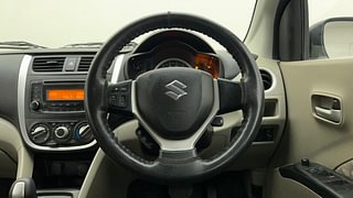 Used 2016 Maruti Suzuki Celerio ZXI AMT Petrol Automatic interior STEERING VIEW