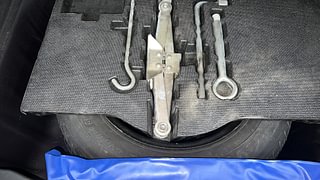Used 2021 Honda Jazz ZX CVT Petrol Automatic tyres SPARE TYRE VIEW