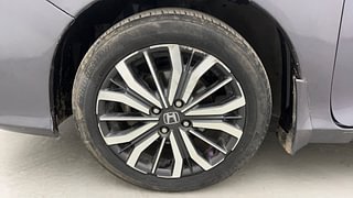 Used 2018 Honda City [2017-2020] ZX CVT Petrol Automatic tyres LEFT FRONT TYRE RIM VIEW