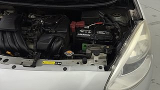 Used 2017 Nissan Micra [2013-2020] XL CVT Petrol Automatic engine ENGINE LEFT SIDE VIEW