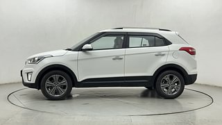 Used 2017 Hyundai Creta [2015-2018] 1.6 SX Plus Auto Petrol Petrol Automatic exterior LEFT SIDE VIEW