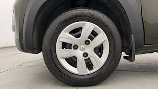 Used 2016 Renault Kwid [2015-2019] RXT Opt Petrol Manual tyres LEFT FRONT TYRE RIM VIEW