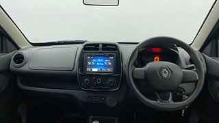 Used 2016 Renault Kwid [2015-2019] RXT Opt Petrol Manual interior DASHBOARD VIEW