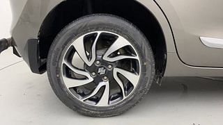 Used 2020 Maruti Suzuki Baleno [2019-2022] Zeta Petrol Petrol Manual tyres RIGHT REAR TYRE RIM VIEW