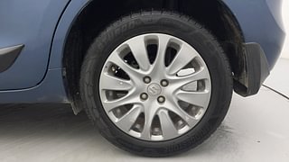 Used 2016 Maruti Suzuki Baleno [2015-2019] Zeta Petrol Petrol Manual tyres LEFT REAR TYRE RIM VIEW