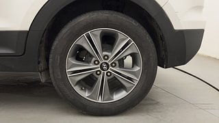 Used 2017 Hyundai Creta [2015-2018] 1.6 SX Plus Auto Petrol Petrol Automatic tyres LEFT REAR TYRE RIM VIEW