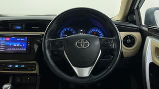 Used 2019 Toyota Corolla Altis [2017-2020] GL Petrol Petrol Manual interior STEERING VIEW