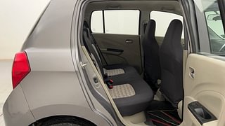 Used 2016 Maruti Suzuki Celerio ZXI AMT Petrol Automatic interior RIGHT SIDE REAR DOOR CABIN VIEW