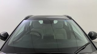 Used 2022 Tata Nexon XZ Plus Premium Petrol Manual exterior FRONT WINDSHIELD VIEW