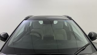 Used 2022 Tata Nexon XZ Plus Premium Petrol Manual exterior FRONT WINDSHIELD VIEW