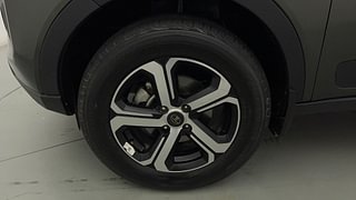 Used 2022 Tata Nexon XZ Plus Premium Petrol Manual tyres LEFT FRONT TYRE RIM VIEW