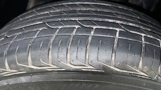 Used 2022 Tata Nexon XZ Plus Premium Petrol Manual tyres LEFT FRONT TYRE TREAD VIEW