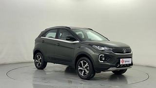 Used 2022 Tata Nexon XZ Plus Premium Petrol Manual exterior RIGHT FRONT CORNER VIEW