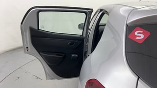 Used 2022 Renault Kwid RXL Petrol Manual interior LEFT REAR DOOR OPEN VIEW