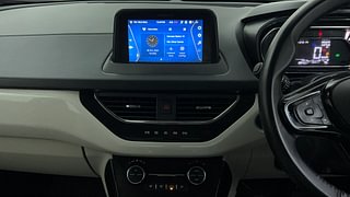 Used 2022 Tata Nexon XZ Plus Premium Petrol Manual interior MUSIC SYSTEM & AC CONTROL VIEW