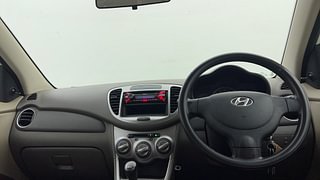 Used 2015 Hyundai i10 magna 1.1 Petrol Manual interior DASHBOARD VIEW