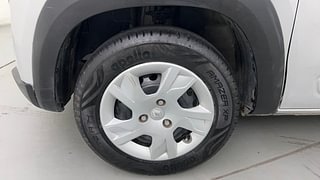 Used 2022 Renault Kwid RXL Petrol Manual tyres LEFT FRONT TYRE RIM VIEW