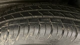 Used 2023 Maruti Suzuki Wagon R 1.0 VXI CNG Petrol+cng Manual tyres LEFT REAR TYRE TREAD VIEW