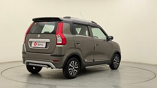 Used 2023 Maruti Suzuki Wagon R 1.0 VXI CNG Petrol+cng Manual exterior RIGHT REAR CORNER VIEW