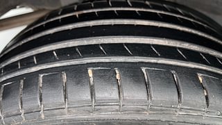 Used 2023 Honda Amaze 1.2 S i-VTEC Petrol Manual tyres RIGHT REAR TYRE TREAD VIEW