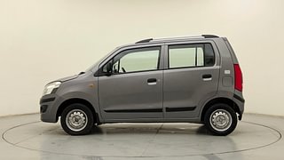 Used 2013 Maruti Suzuki Wagon R 1.0 [2013-2019] LXi CNG Petrol+cng Manual exterior LEFT SIDE VIEW