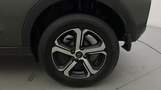 Used 2022 Tata Nexon XZ Plus Premium Petrol Manual tyres LEFT REAR TYRE RIM VIEW