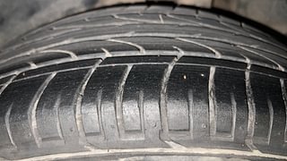 Used 2018 Hyundai Creta [2015-2018] 1.6 SX Plus Auto Petrol Petrol Automatic tyres LEFT REAR TYRE TREAD VIEW