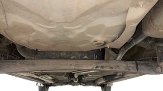 Used 2015 Hyundai i10 magna 1.1 Petrol Manual extra REAR UNDERBODY VIEW (TAKEN FROM REAR)