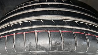 Used 2023 Honda Amaze 1.2 S i-VTEC Petrol Manual tyres LEFT FRONT TYRE TREAD VIEW