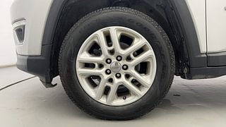 Used 2019 JEEP Compass [2017-2021] Limited (O) 2.0 Diesel Diesel Manual tyres LEFT FRONT TYRE RIM VIEW