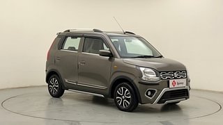 Used 2023 Maruti Suzuki Wagon R 1.0 VXI CNG Petrol+cng Manual exterior RIGHT FRONT CORNER VIEW