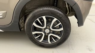 Used 2023 Maruti Suzuki Wagon R 1.0 VXI CNG Petrol+cng Manual tyres LEFT REAR TYRE RIM VIEW