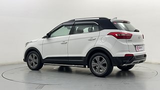 Used 2018 Hyundai Creta [2015-2018] 1.6 SX Plus Auto Petrol Petrol Automatic exterior LEFT REAR CORNER VIEW