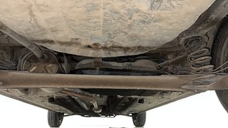 Used 2022 Renault Kwid RXL Petrol Manual extra REAR UNDERBODY VIEW (TAKEN FROM REAR)