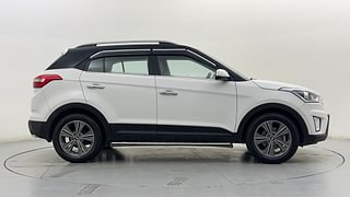 Used 2018 Hyundai Creta [2015-2018] 1.6 SX Plus Auto Petrol Petrol Automatic exterior RIGHT SIDE VIEW