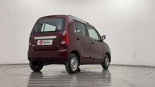 Used 2011 Maruti Suzuki Wagon R 1.0 [2010-2013] LXi CNG Petrol+cng Manual exterior RIGHT REAR CORNER VIEW