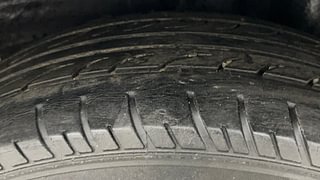 Used 2015 Hyundai Elite i20 [2014-2018] Magna 1.4 CRDI Diesel Manual tyres LEFT REAR TYRE TREAD VIEW