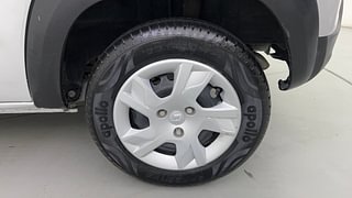 Used 2022 Renault Kwid RXL Petrol Manual tyres LEFT REAR TYRE RIM VIEW