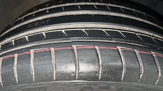 Used 2023 Honda Amaze 1.2 S i-VTEC Petrol Manual tyres RIGHT FRONT TYRE TREAD VIEW