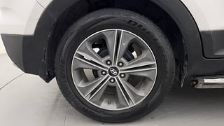 Used 2018 Hyundai Creta [2015-2018] 1.6 SX Plus Auto Petrol Petrol Automatic tyres RIGHT REAR TYRE RIM VIEW