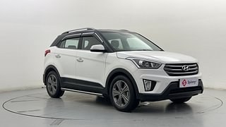 Used 2018 Hyundai Creta [2015-2018] 1.6 SX Plus Auto Petrol Petrol Automatic exterior RIGHT FRONT CORNER VIEW