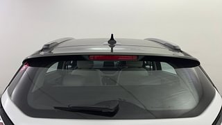 Used 2022 Tata Nexon XZ Plus Premium Petrol Manual exterior BACK WINDSHIELD VIEW