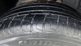 Used 2022 Tata Nexon XZ Plus Premium Petrol Manual tyres RIGHT REAR TYRE TREAD VIEW