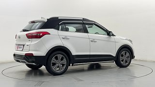 Used 2018 Hyundai Creta [2015-2018] 1.6 SX Plus Auto Petrol Petrol Automatic exterior RIGHT REAR CORNER VIEW