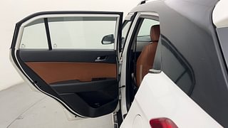 Used 2018 Hyundai Creta [2015-2018] 1.6 SX Plus Auto Petrol Petrol Automatic interior LEFT REAR DOOR OPEN VIEW