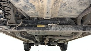 Used 2022 Tata Nexon XZ Plus Premium Petrol Manual extra REAR UNDERBODY VIEW (TAKEN FROM REAR)