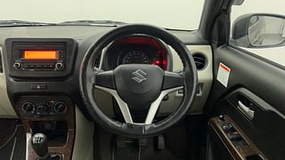 Used 2023 Maruti Suzuki Wagon R 1.0 VXI CNG Petrol+cng Manual interior STEERING VIEW