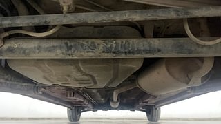 Used 2011 Maruti Suzuki Wagon R 1.0 [2010-2013] LXi CNG Petrol+cng Manual extra REAR UNDERBODY VIEW (TAKEN FROM REAR)