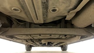 Used 2015 Hyundai Elite i20 [2014-2018] Magna 1.4 CRDI Diesel Manual extra REAR UNDERBODY VIEW (TAKEN FROM REAR)