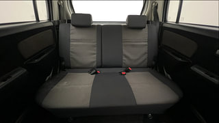 Used 2013 Maruti Suzuki Wagon R 1.0 [2013-2019] LXi CNG Petrol+cng Manual interior REAR SEAT CONDITION VIEW